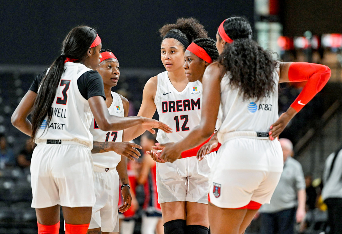 Atlanta Dream prepped for rebuild in 2022 WNBA season Sports Illustrated