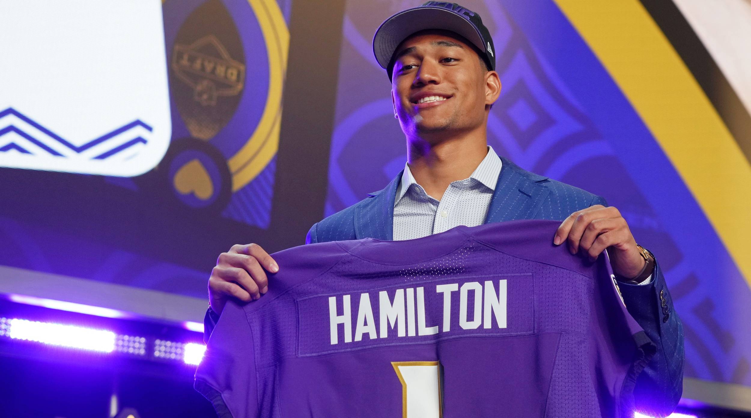 Ravens GM Admits He Did Not Expect Kyle Hamilton to Be Available - Sports  Illustrated