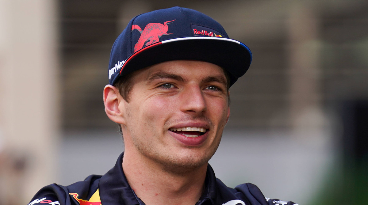 It's a hat trick for 'Personality of the Year' Max Verstappen!