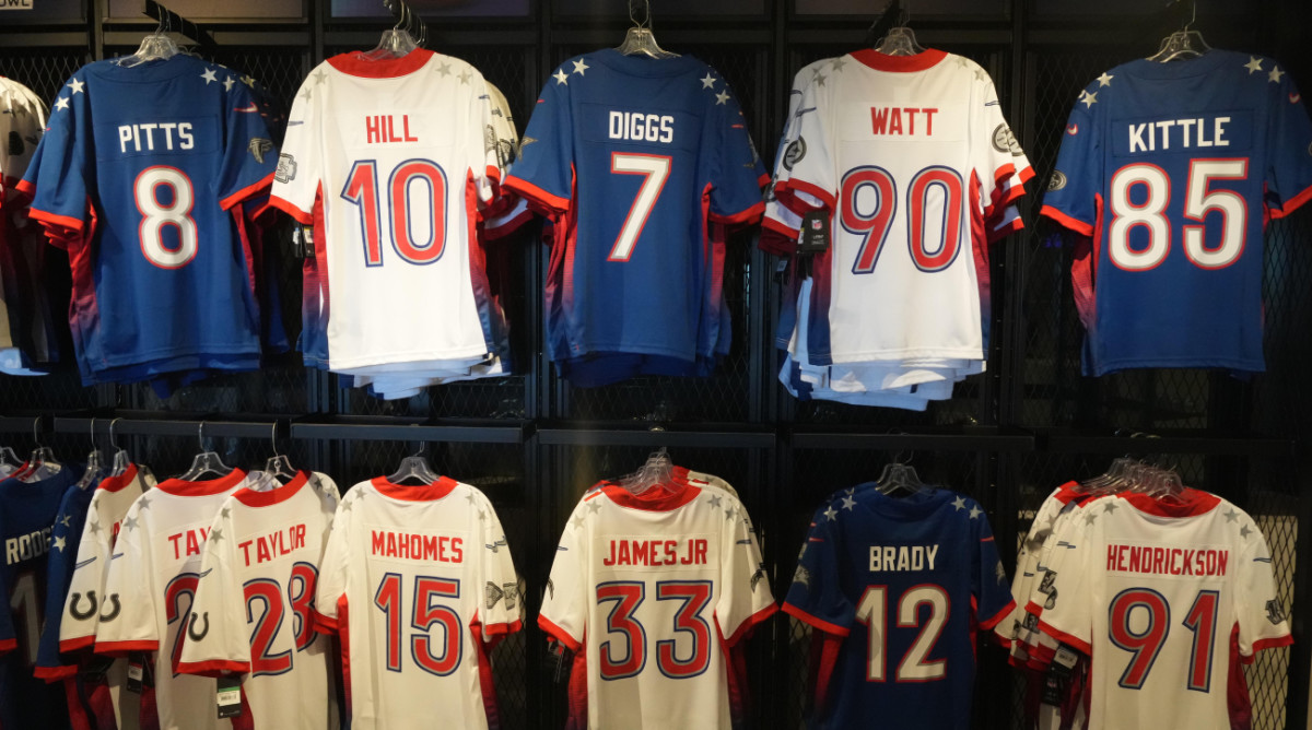 Top-Selling NFL Player Jerseys - Sports Illustrated