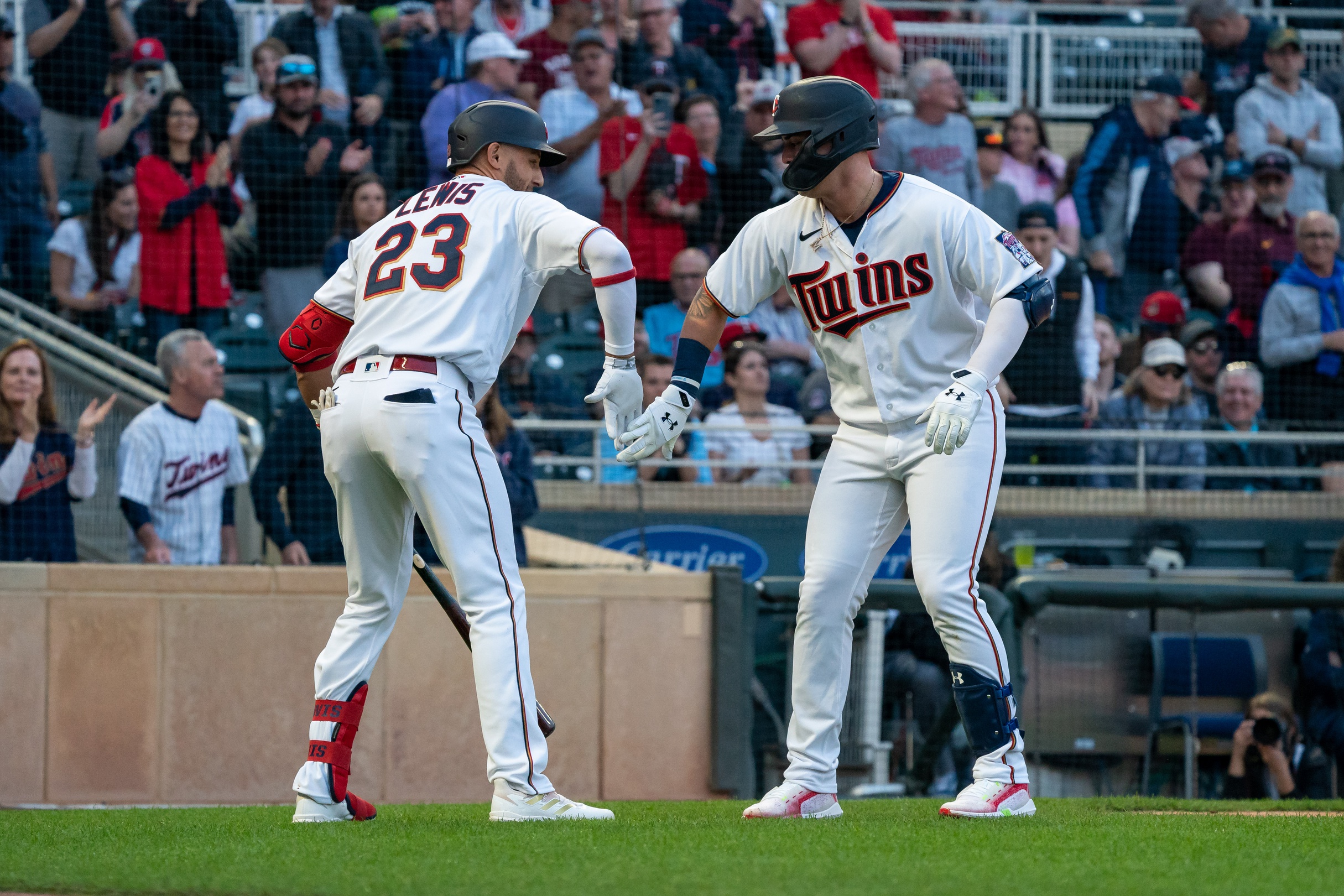 A future Twins closer? It doesn't seem far-fetched for rookie