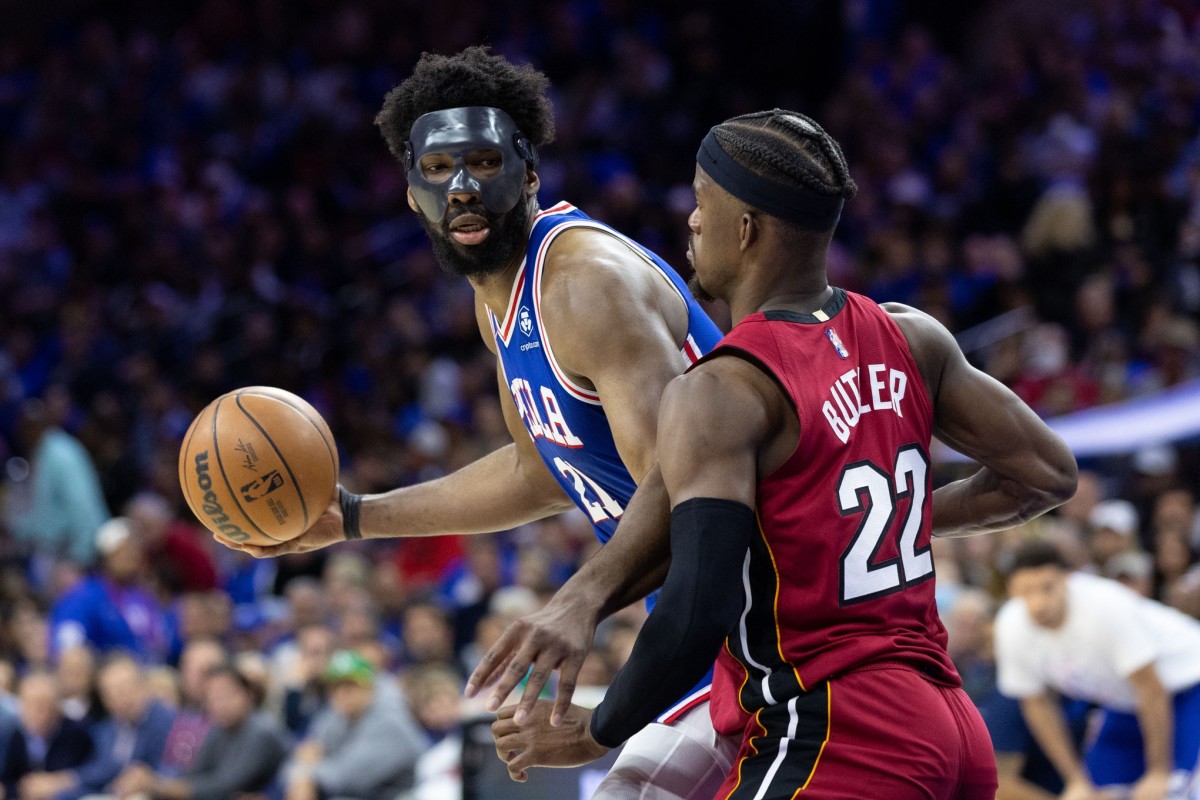 Miami Heat-Philadelphia 76ers Preview: Can Heat Stay Hot In Crucial Game  Against Rival? - Sports Illustrated Miami Heat News, Analysis and More