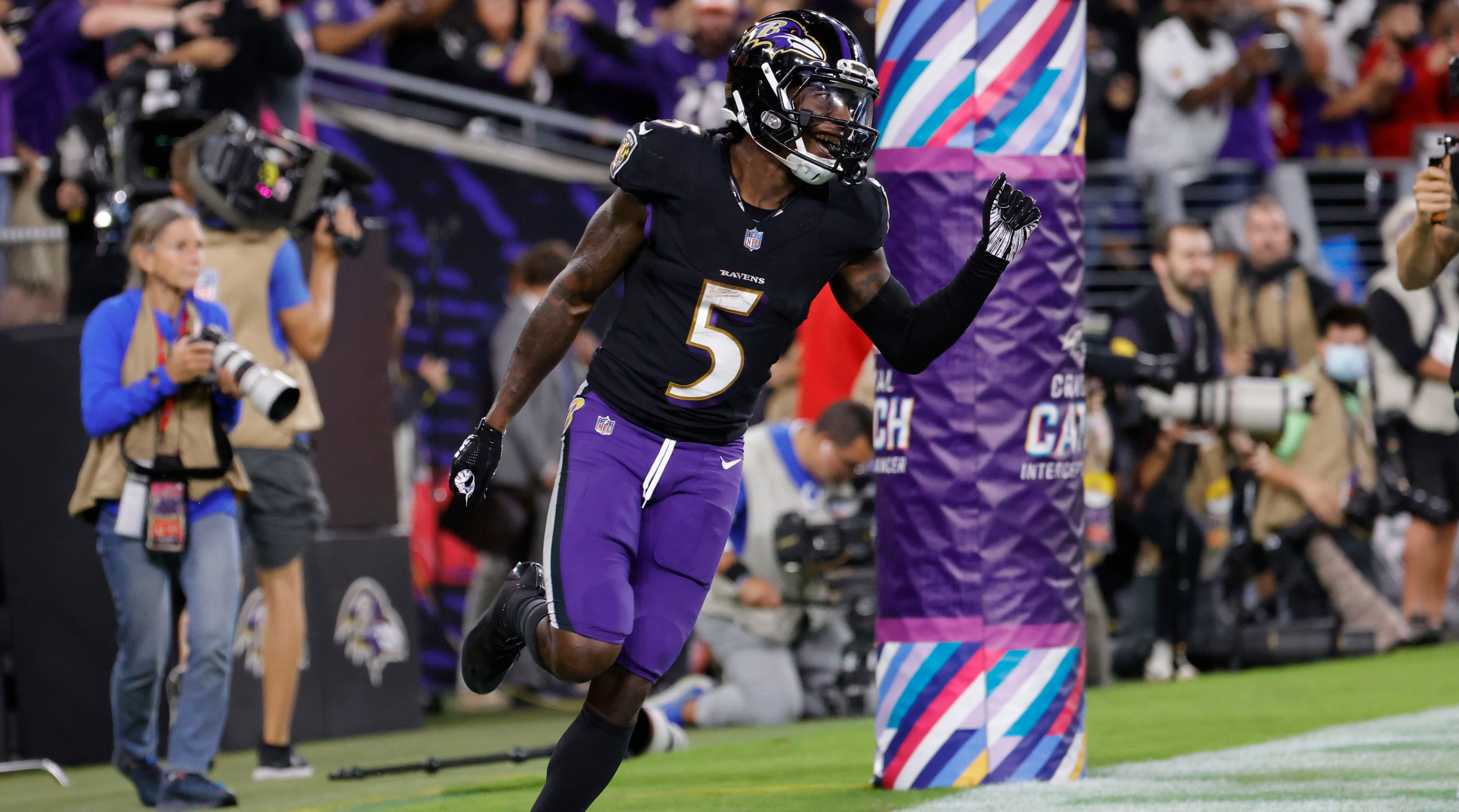 Marquise Brown Explains Why He Quietly Requested Trade From Ravens - Sports  Illustrated