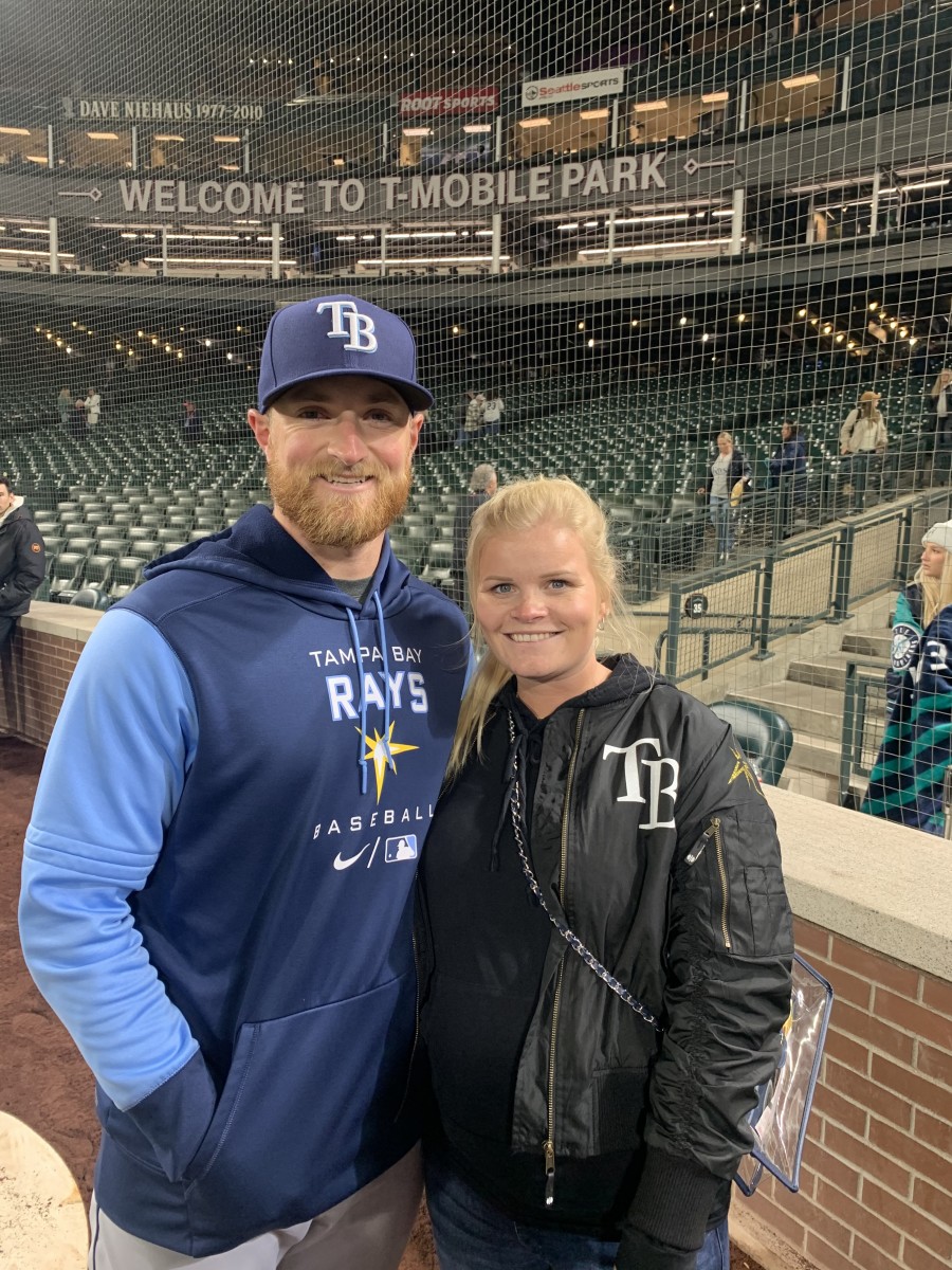 A Perfect Mother's Day Weekend For the Rasmussens - Sports Illustrated  Tampa Bay Rays Scoop News, Analysis and More