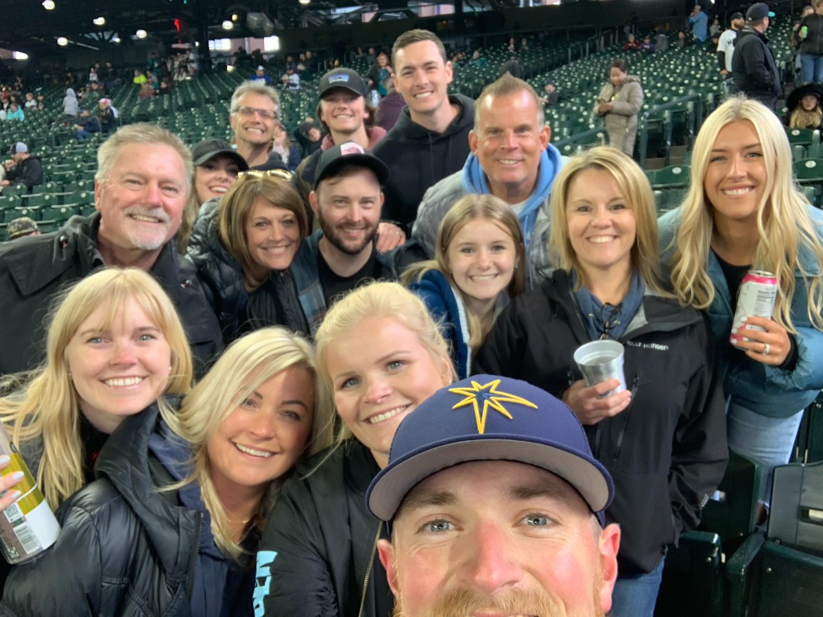 A Perfect Mother's Day Weekend For the Rasmussens - Sports Illustrated  Tampa Bay Rays Scoop News, Analysis and More