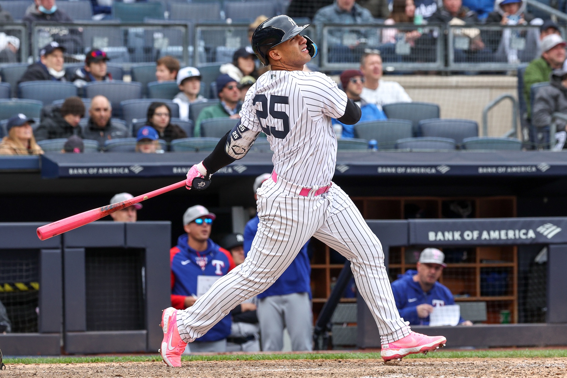 Gleyber Torres hits walk-off homer vs. Rangers