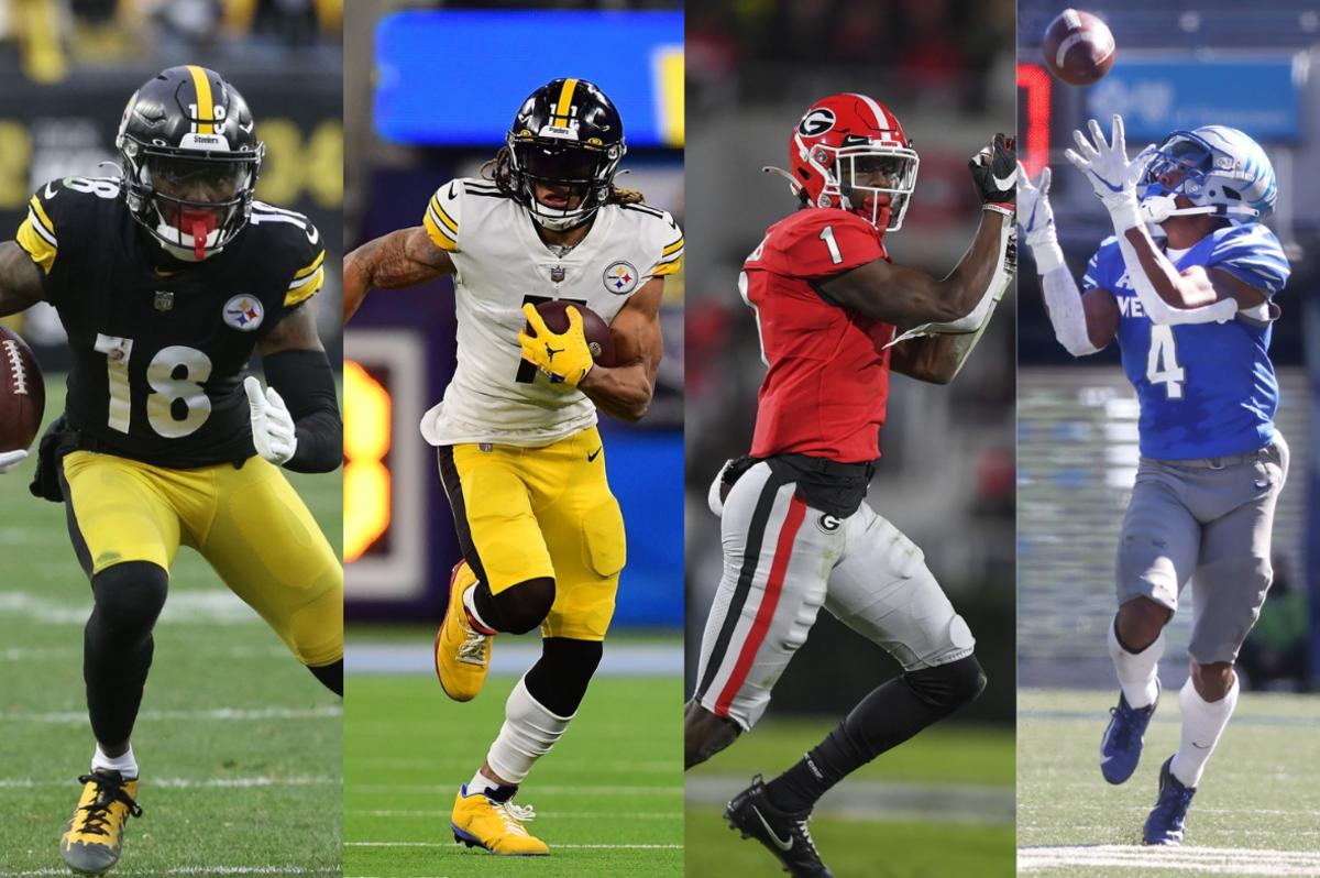 Pittsburgh Steelers Biggest Improvement How WRs Will Work Together