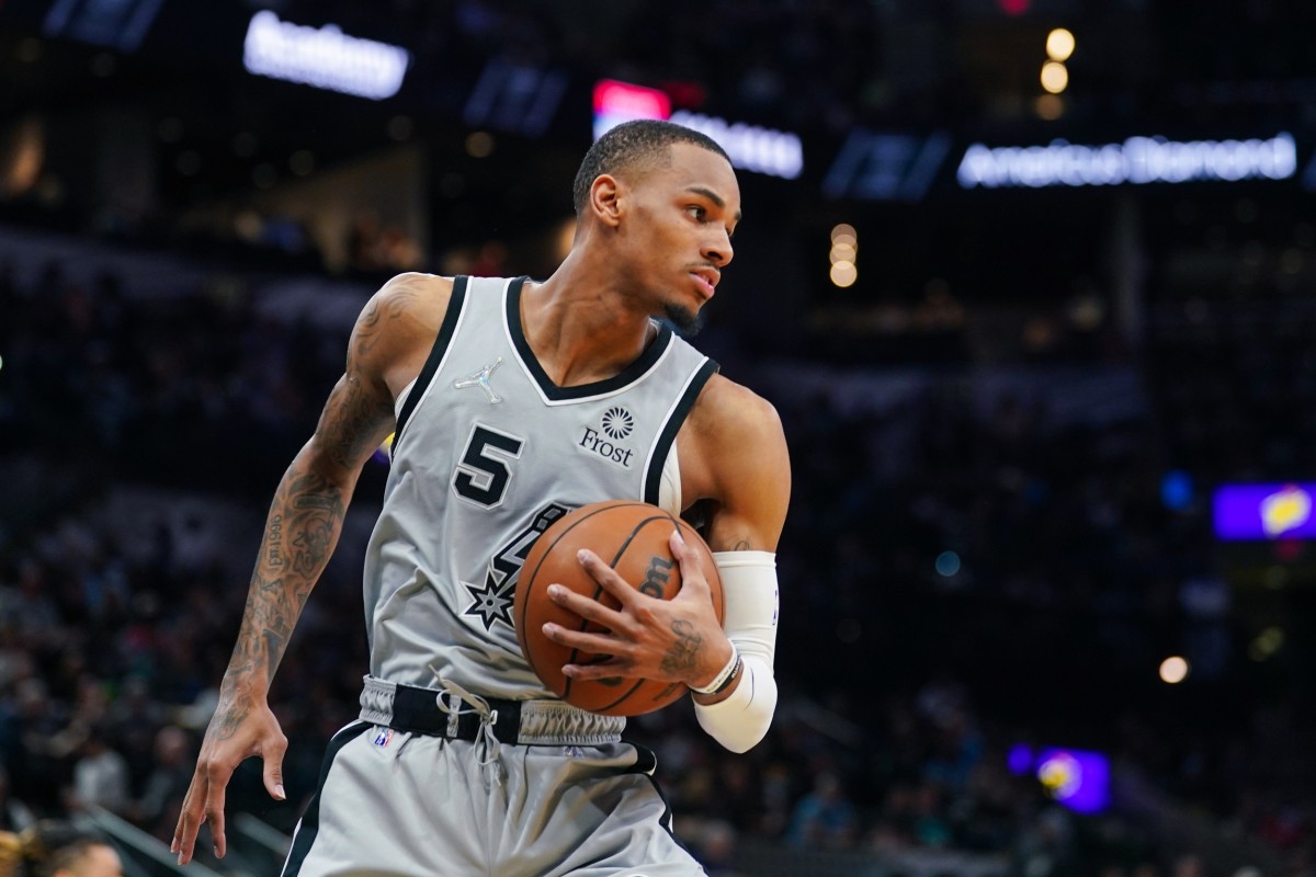 Dejounte Murray 'excited' to be back in San Antonio