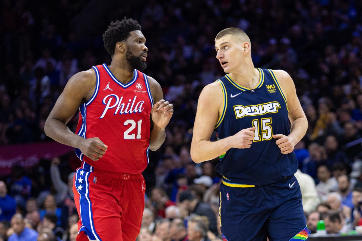 NBA MVP: 76ers' Joel Embiid tops Nuggets' Nikola Jokic for award