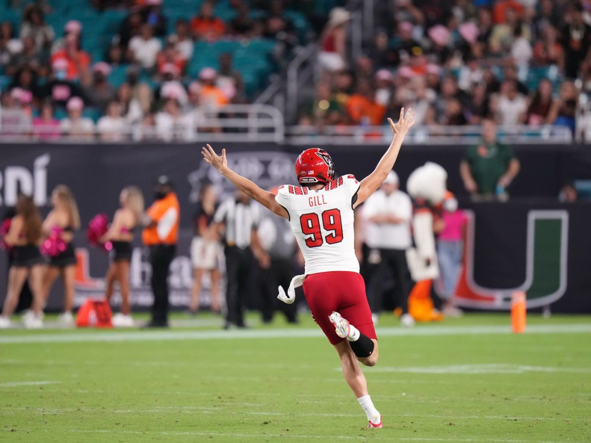 NFL Draft Interview with Bears New Kicker Trenton Gill Visit NFL