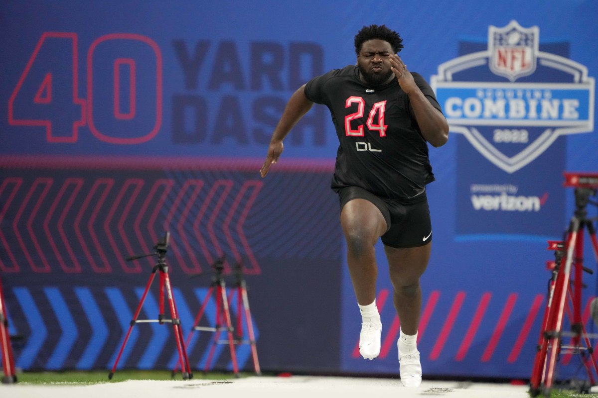 2023 NFL Scouting Combine: The Packers and Relative Athletic Score - BVM  Sports