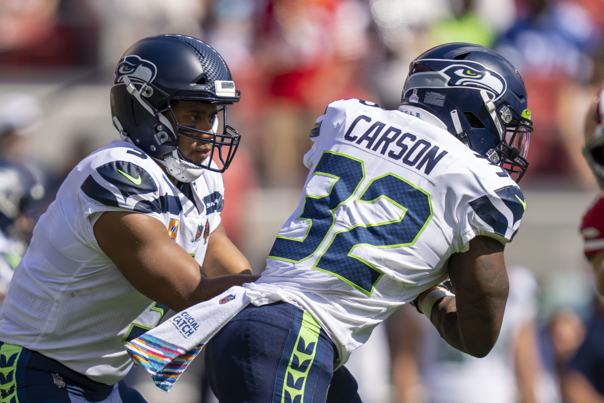 Russell Wilson, Bobby Wagner and Nick Bellore Named Seattle Seahawks' Team  Captains - Sports Illustrated Seattle Seahawks News, Analysis and More