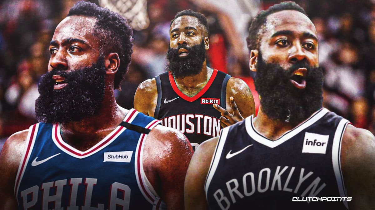 James Harden's Rockets jersey reportedly retired at Houston strip club