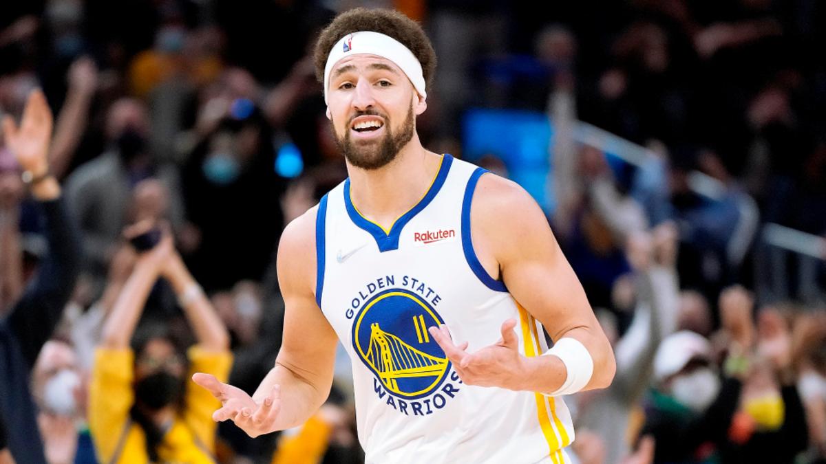 Official klay Thompson Golden State Warriors Youth Icon Name