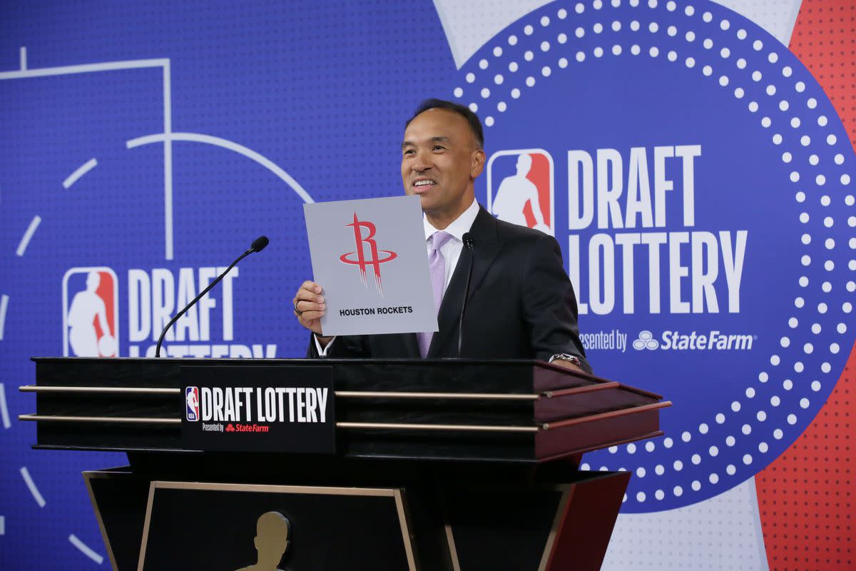 Houston Rockets Seven Days Away From NBA Draft Lottery Position