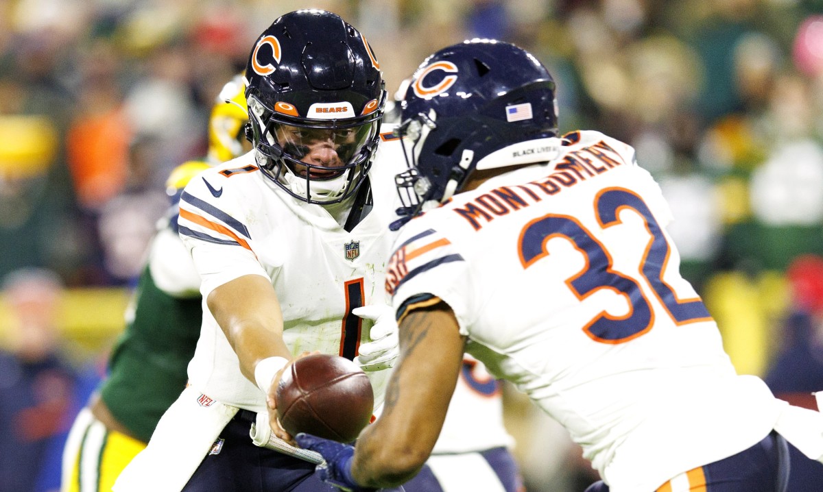 What One Analysis of Bears Personnel Usage Indicates - Sports Illustrated  Chicago Bears News, Analysis and More