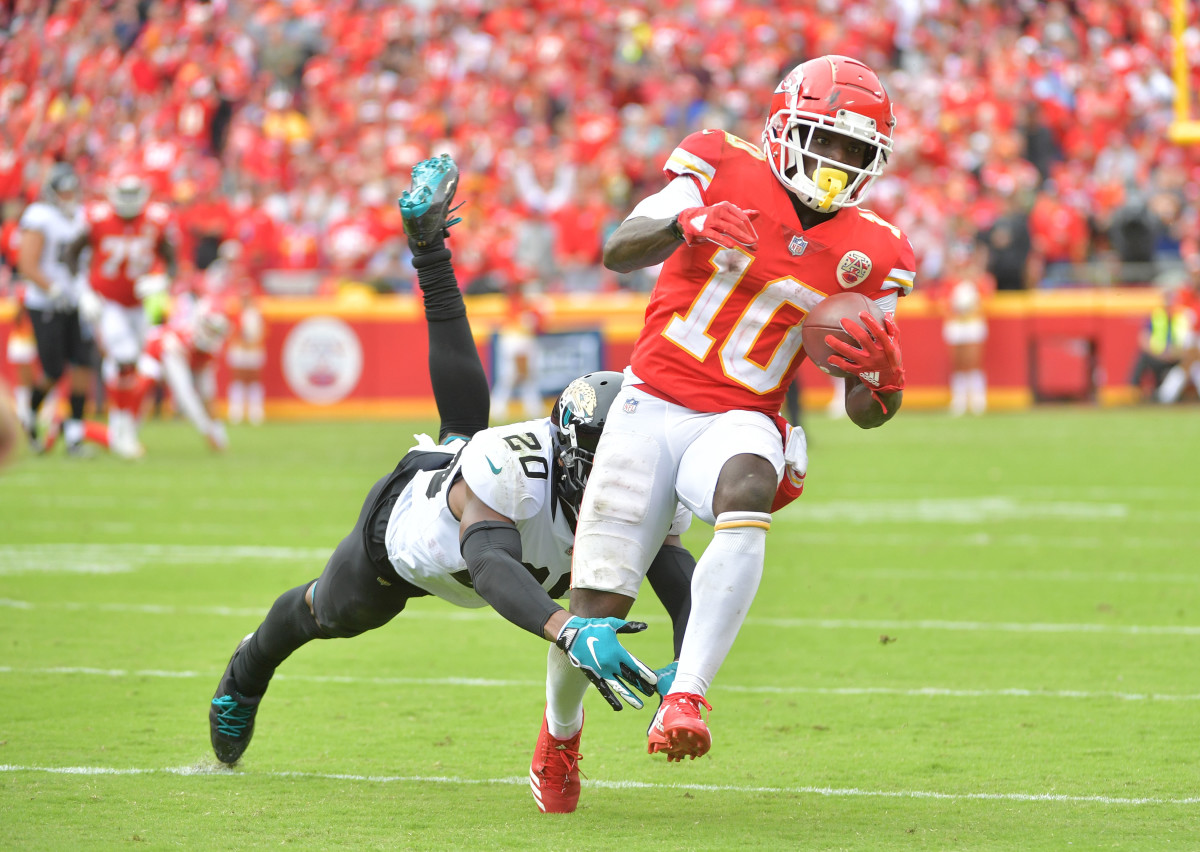 Look: Jalen Ramsey Laid Out Tyreek Hill During Pro Bowl - The Spun: What's  Trending In The Sports World Today