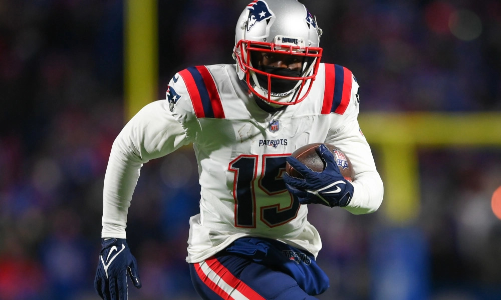 Patriots WR Meyers out for second straight week  Patriots, New england  patriots, Nelson agholor