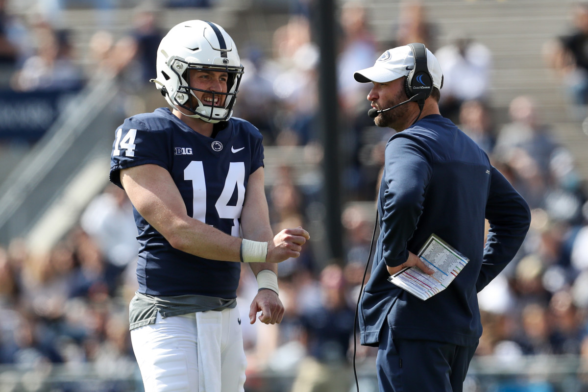 Penn State Quarterback Sean Clifford Said It's Time for the Nittany