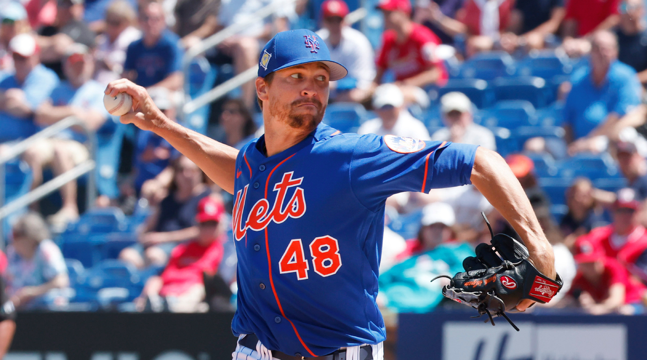 Rangers place ace Jacob deGrom on 60-day injured list, schedule MRI