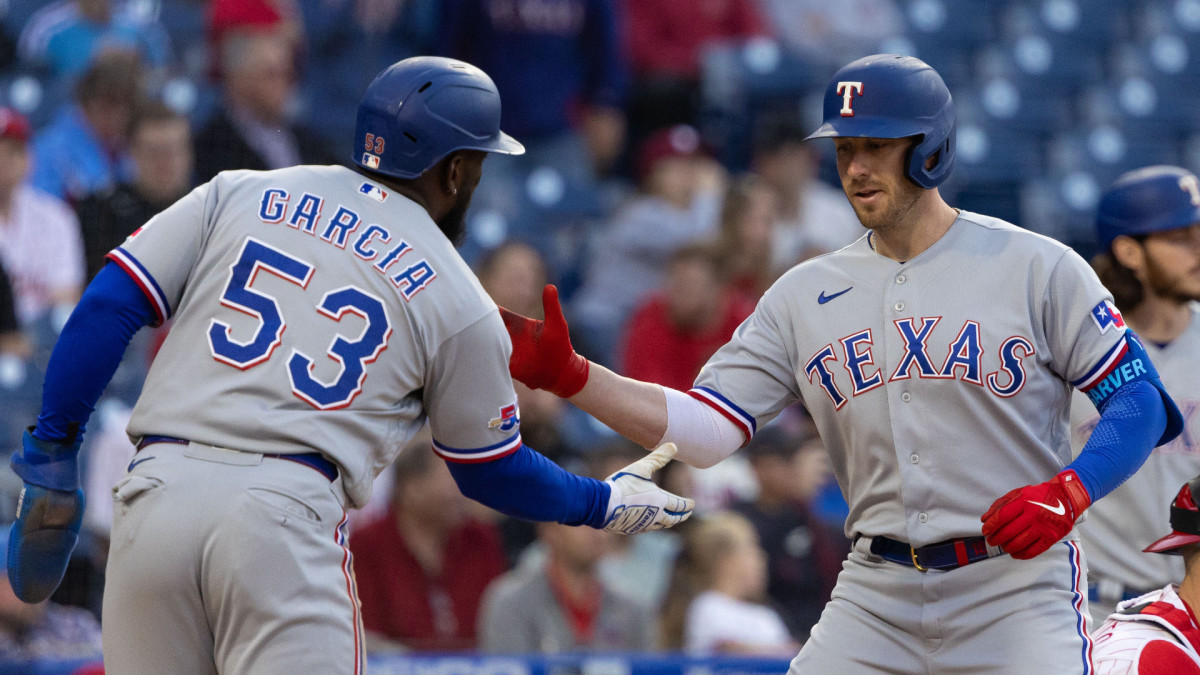 Mitch Garver hit solo homer, Rangers fall 5-2 in finale to Astros Southwest  News - Bally Sports