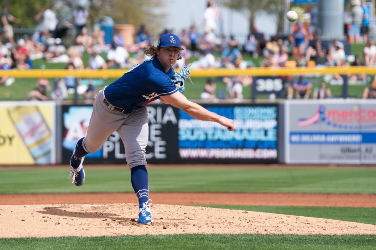 Ryan Pepiot, Butler and Westfield grad, makes MLB debut with Dodgers