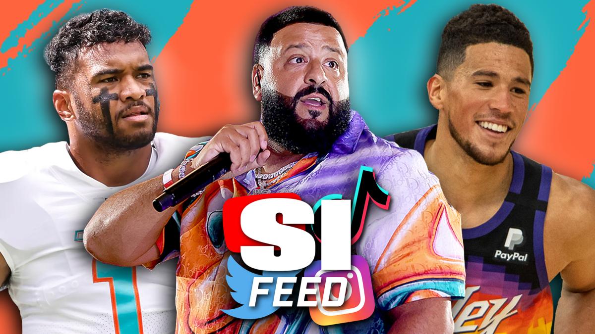 SI Feed: Tua Tagovailoa, Devin Booker and DJ Khaled - Sports Illustrated