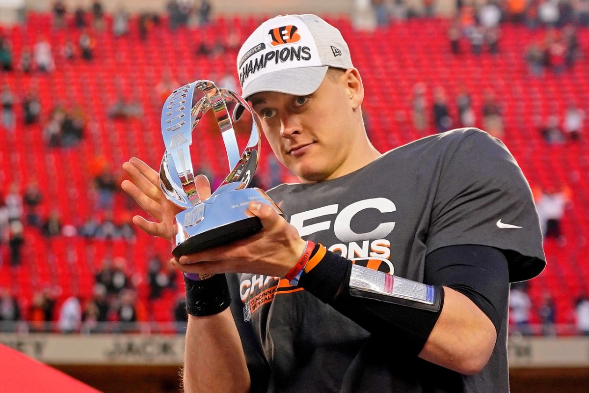 Cincinnati Bengals 2022 AFC Champions shirts, hats: Where to get