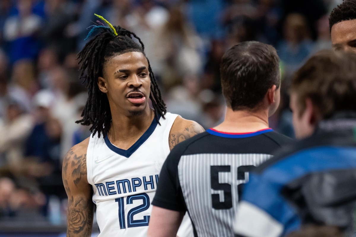 Ja Morant says his injury cost Memphis their playoff series - Golden State  Of Mind