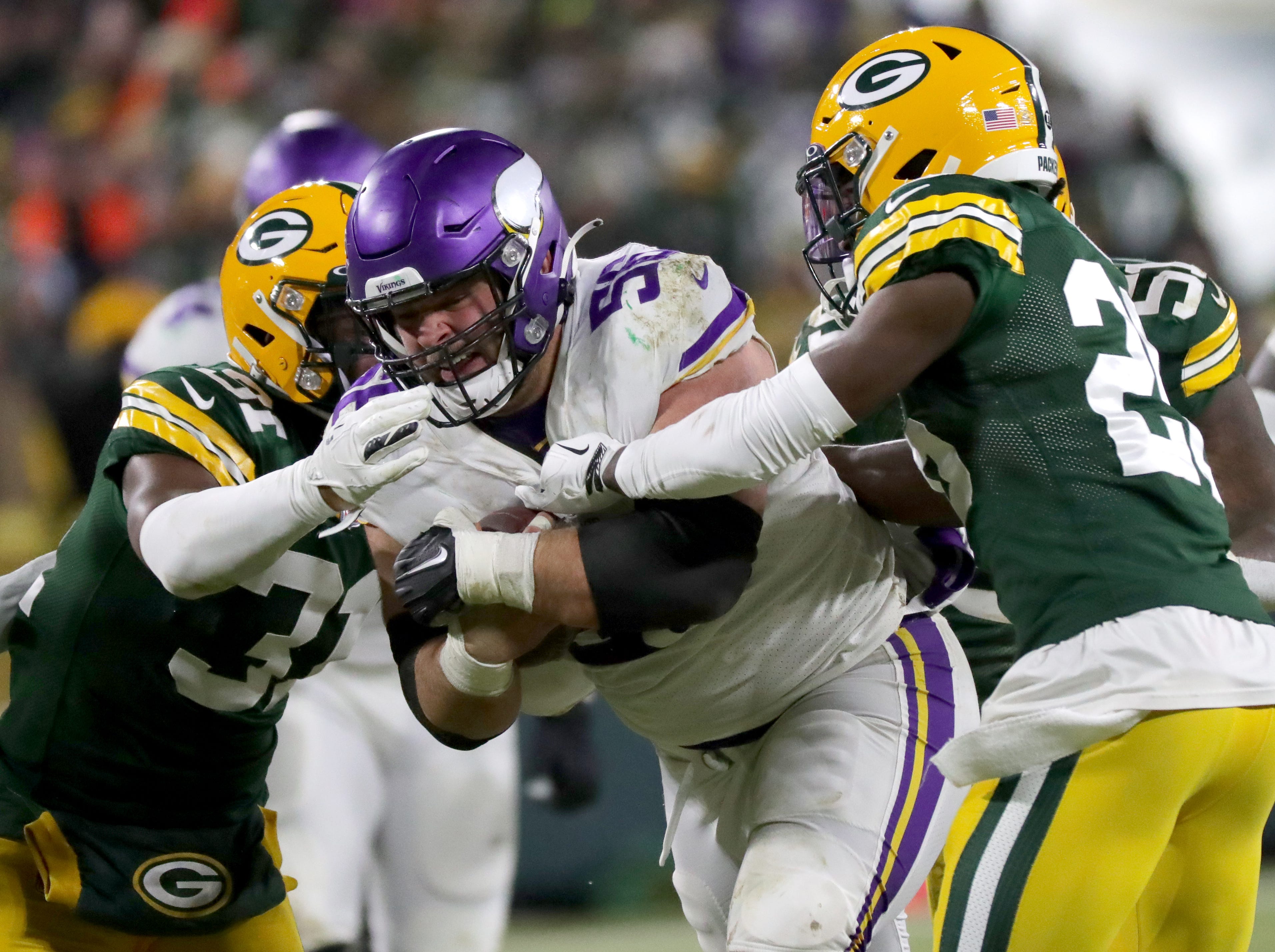 NFL Schedule News: Vikings to Play Packers at Lambeau Field on