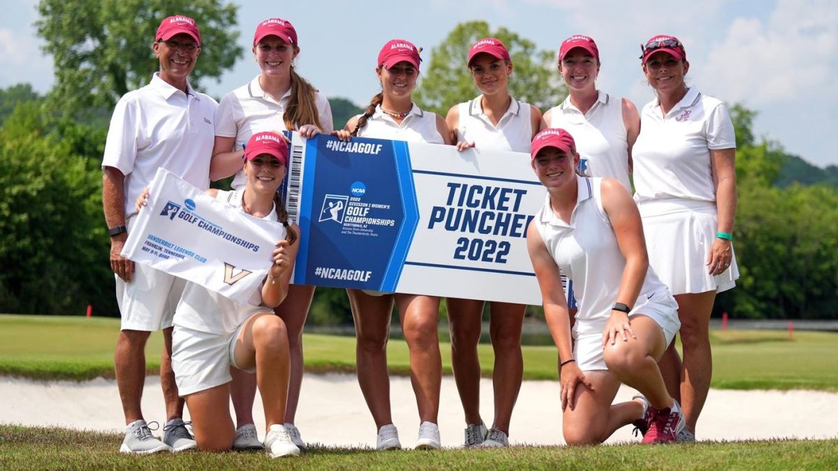 Alabama Women’s Golf Advances to National Championship as Polly Mack Wins Regional Title