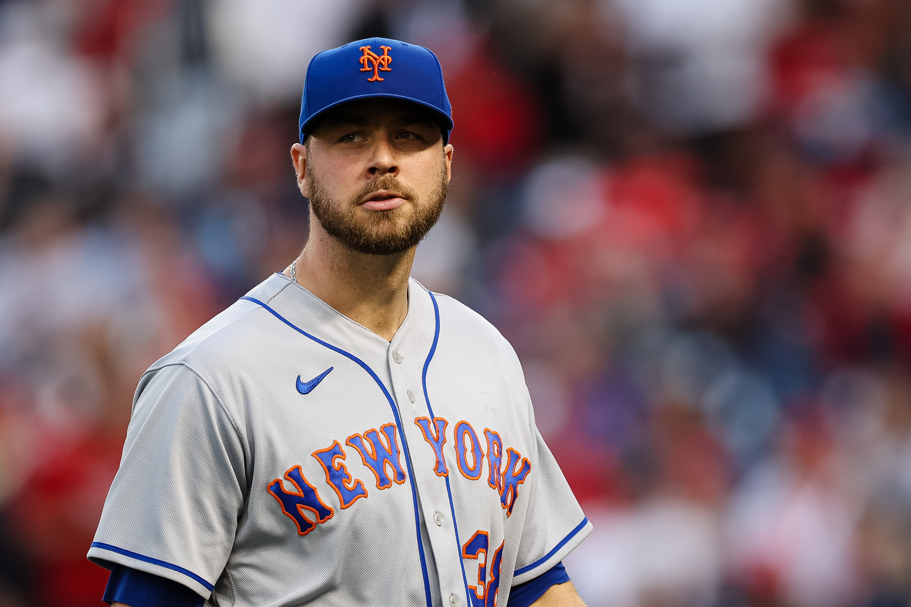 New York Mets Pitcher Tylor Megill Throws First Bullpen Since Landing on IL  - Sports Illustrated New York Mets News, Analysis and More