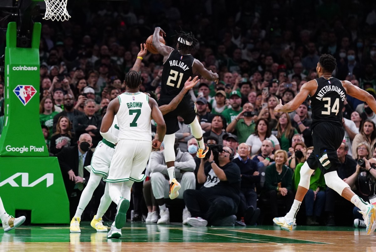 3 Things We Learned From Bucks-Celtics Game 5 On Wednesday - Fastbreak ...