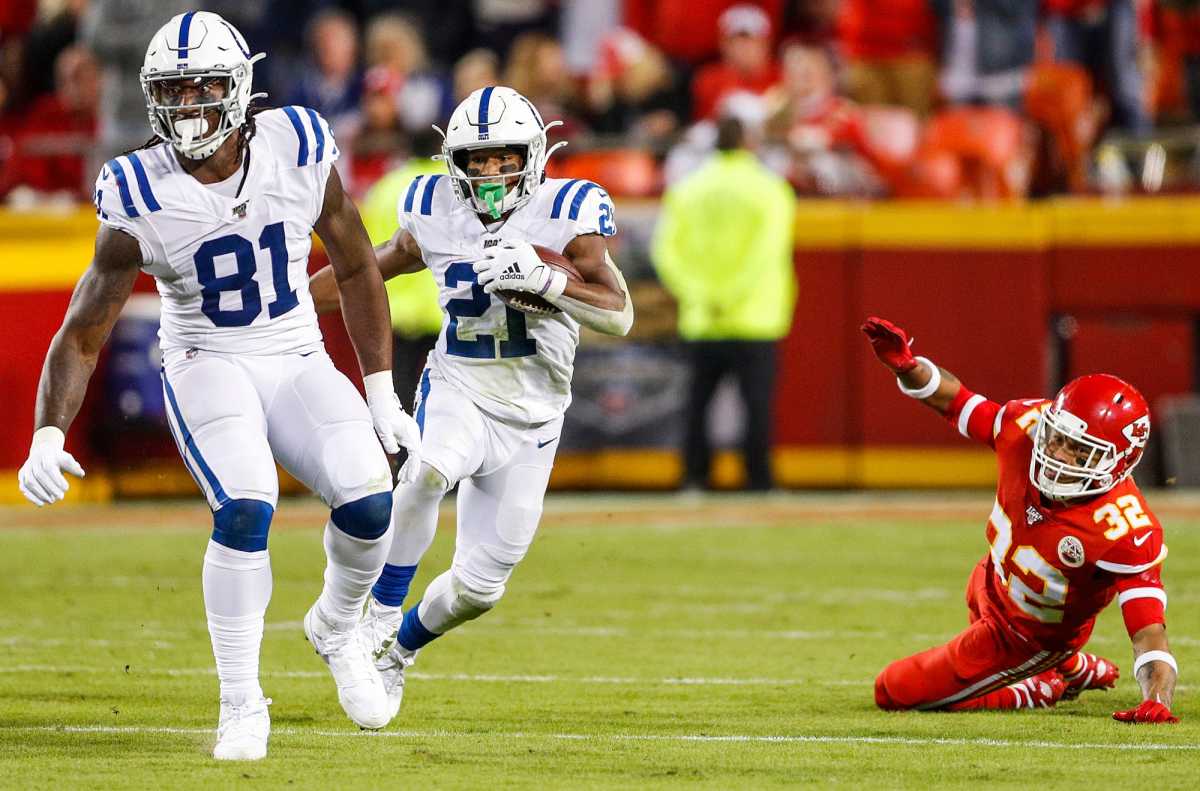 BREAKING Indianapolis Colts' First Home Game vs. Kansas City Chiefs in