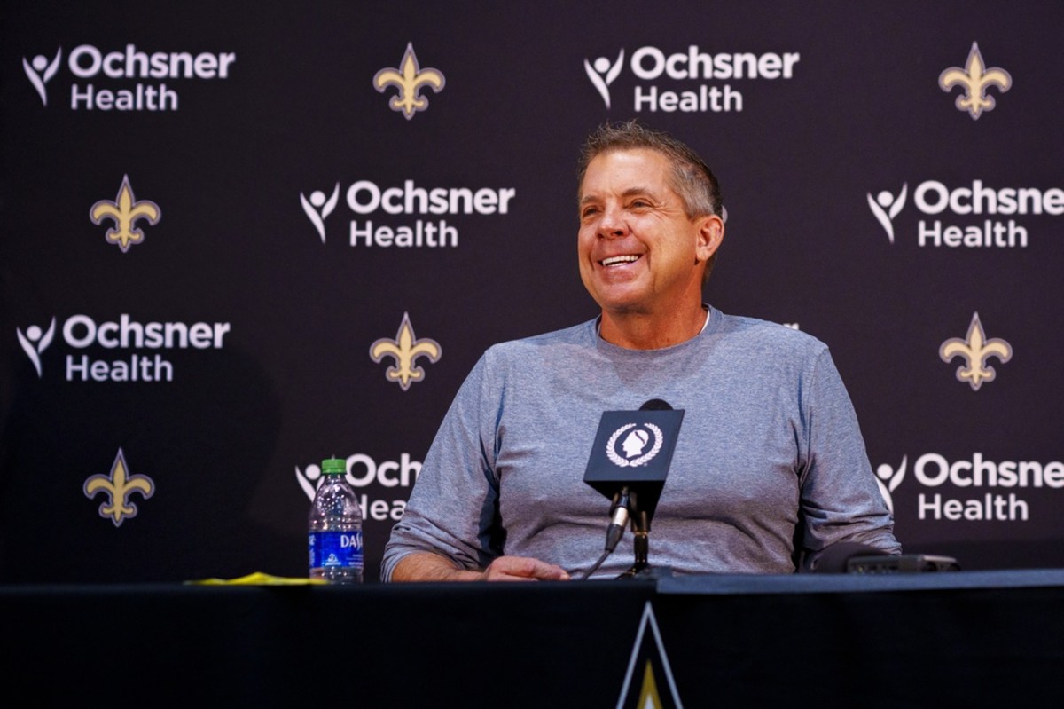 Was always a little leery of this acquisition - Sean Payton casts