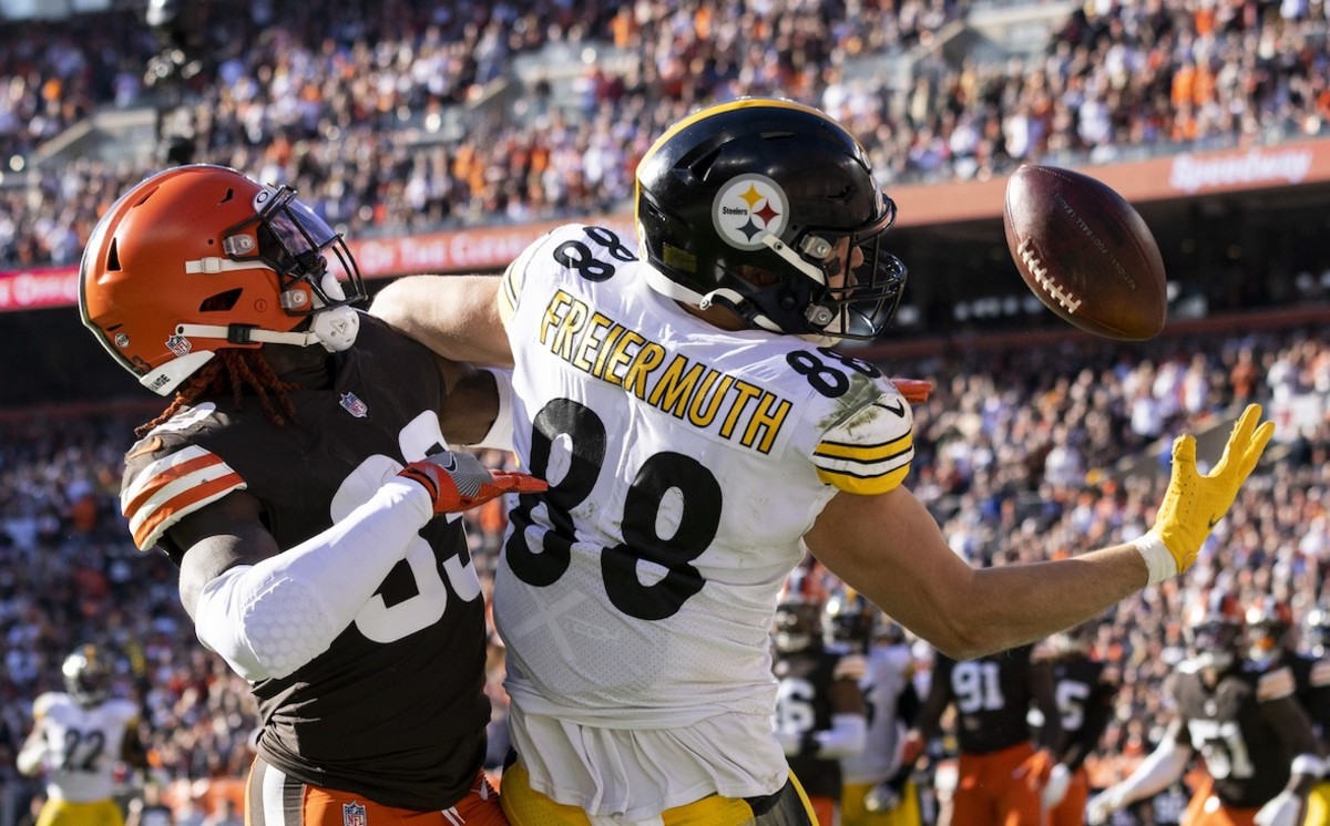 Pittsburgh Steelers Will Face Browns On Thursday Night Football ...