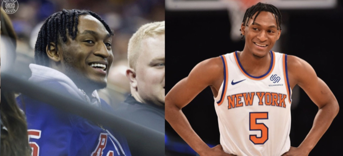 How Immanuel Quickley Became the New Name at Madison Square Garden - The  Ringer
