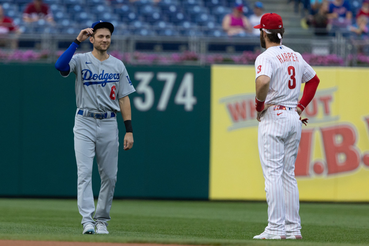 Five awards from the Phillies' series loss to the Dodgers