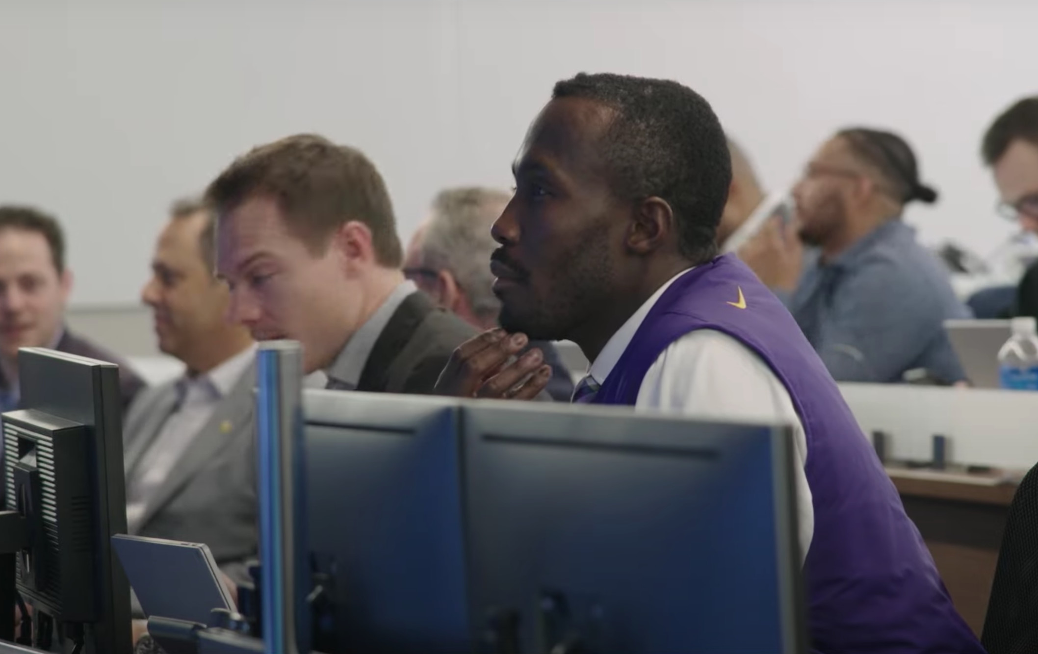 Draft Room Calls Featuring the Minnesota Vikings' Fourth Round