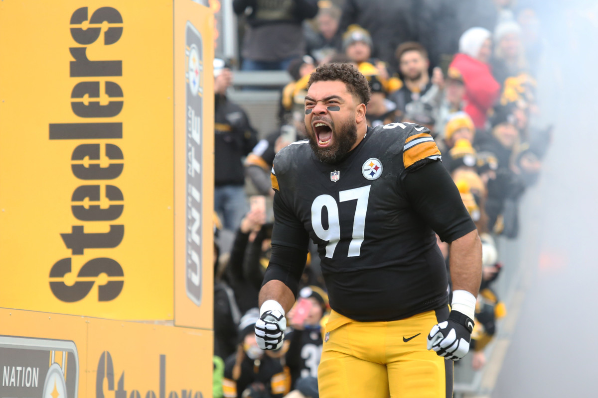 Cameron Heyward Signed Pittsburgh Steelers Jersey (Beckett