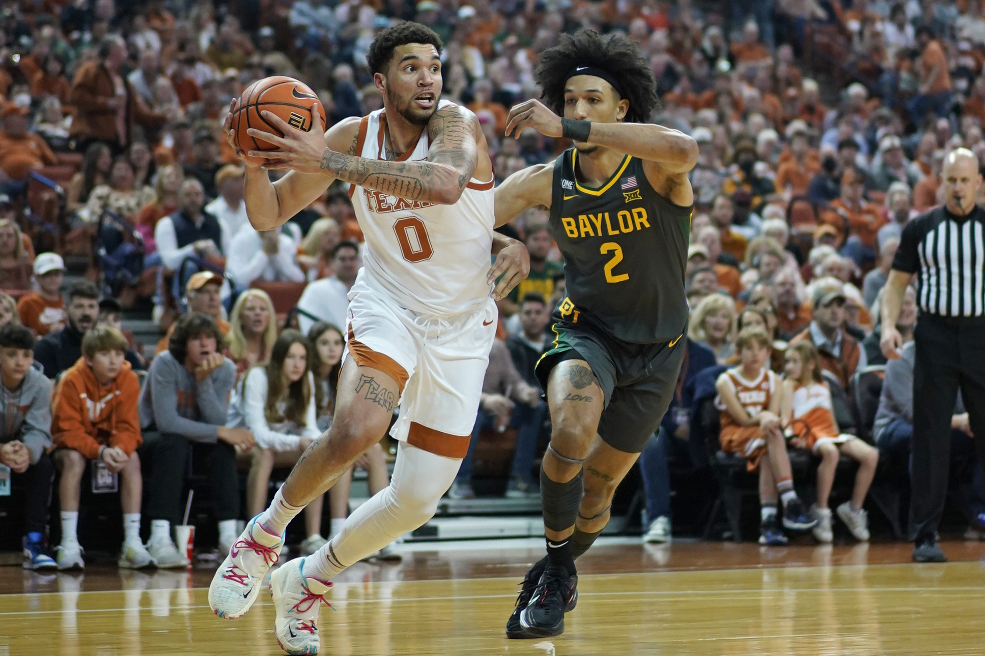 2023 March Madness Predictions Texas Longhorns Men's Basketball Earns