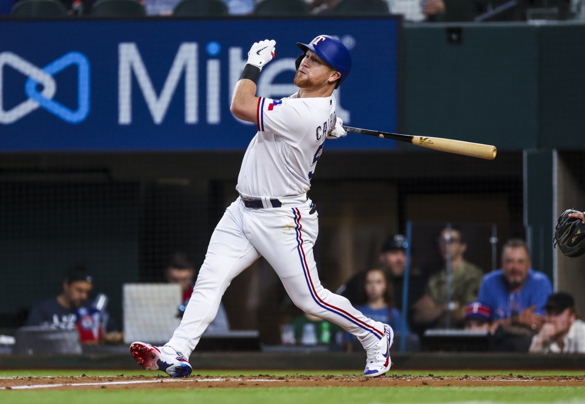 Texas Rangers' Kole Calhoun's Homestand: By The Numbers - Sports  Illustrated Texas Rangers News, Analysis and More