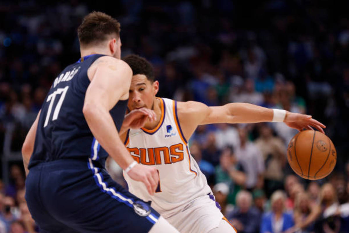 Luka Doncic and Mavs destroyed the Suns at Game 7 - Eurohoops