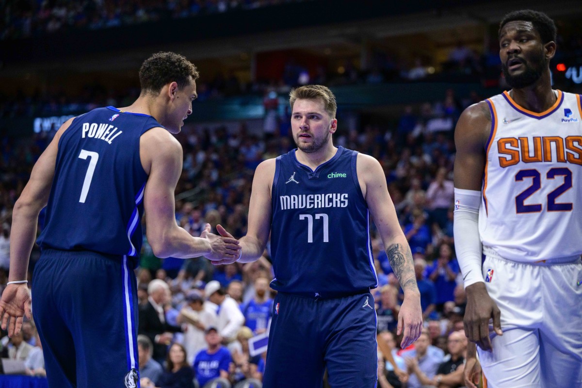 Luka Doncic and Mavs destroyed the Suns at Game 7 - Eurohoops