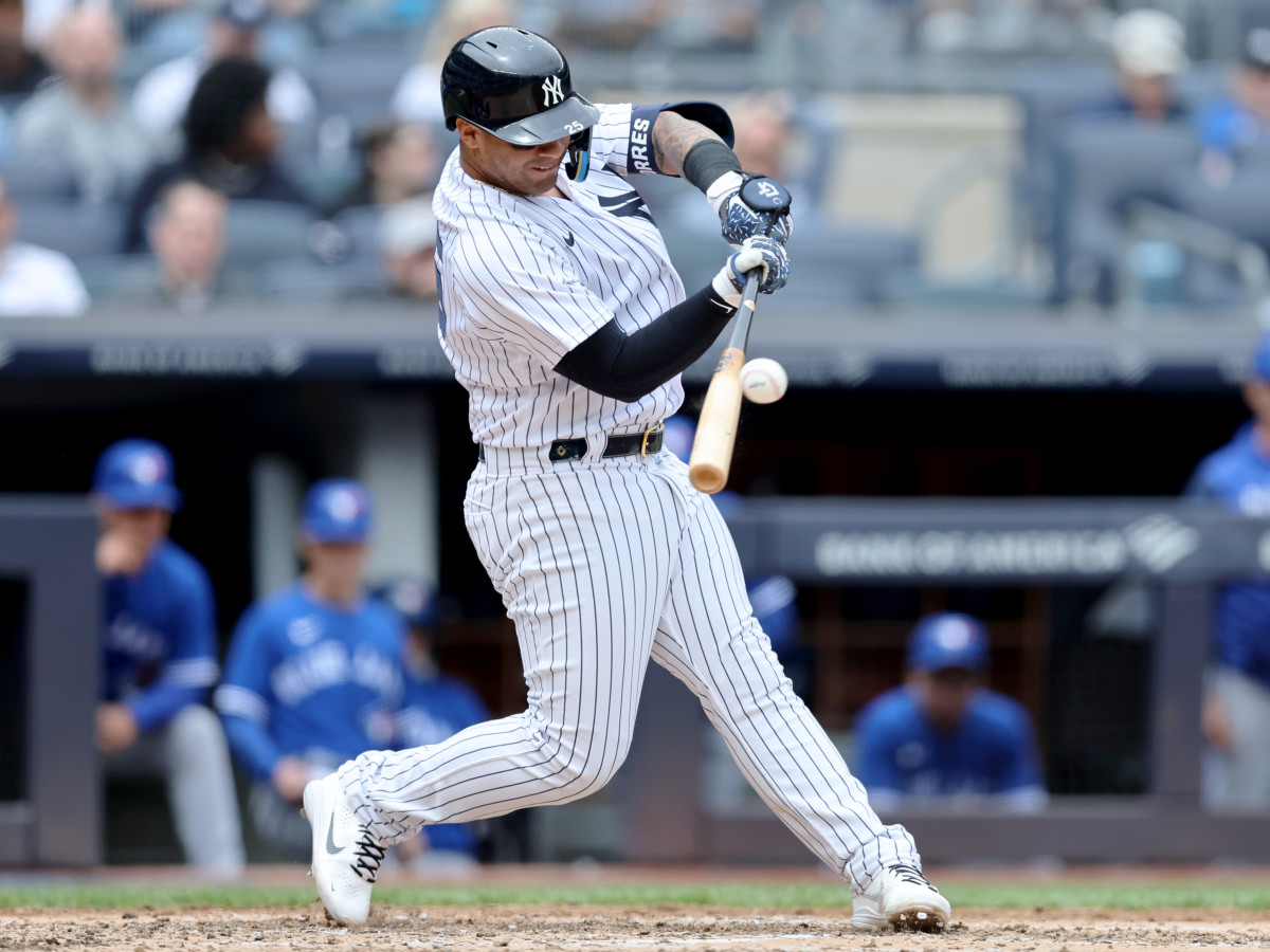 Yankees' Gleyber Torres hitting, fielding better than ever - Sports  Illustrated