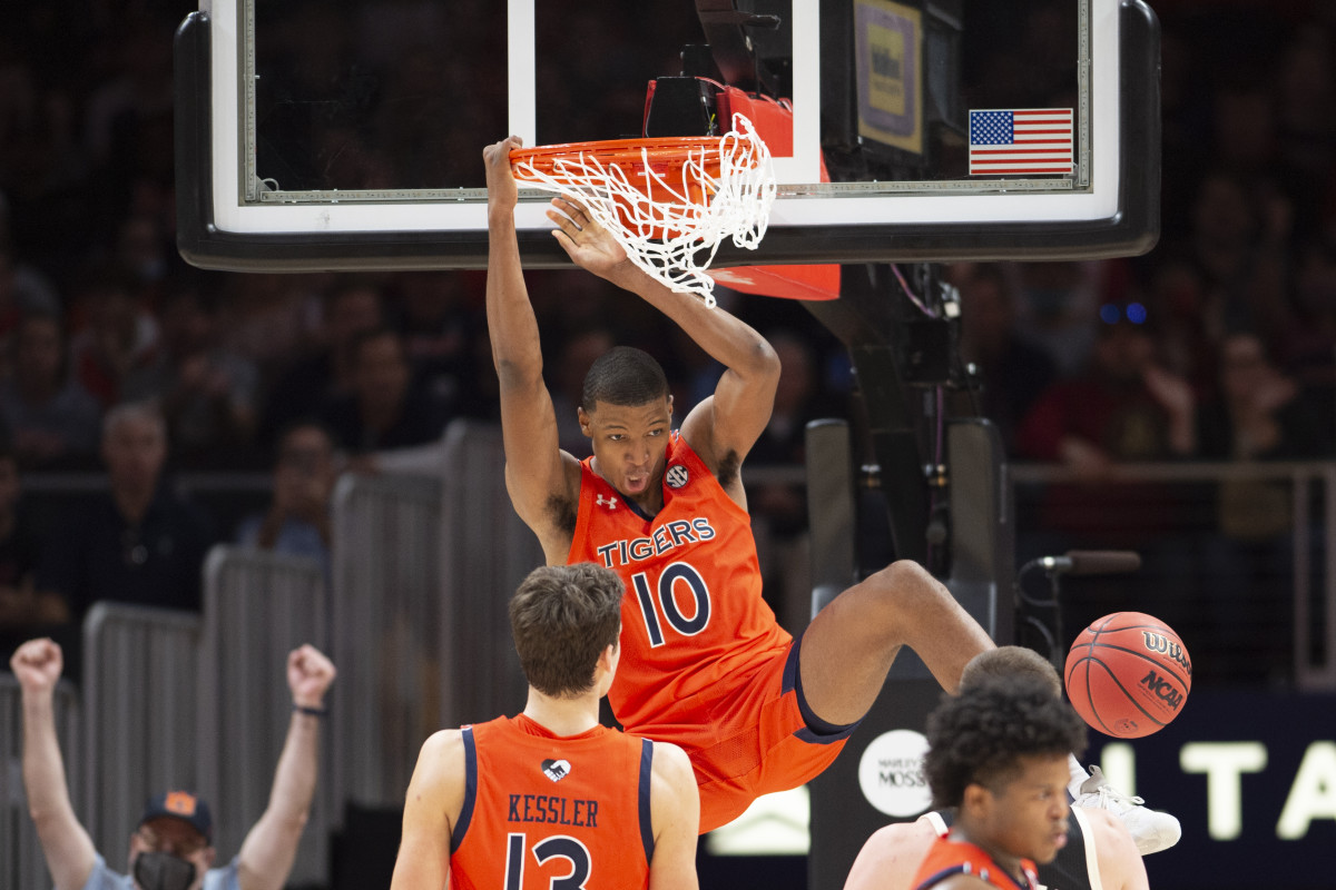 Why Rockets' top pick Jabari Smith is the perfect fit in Houston