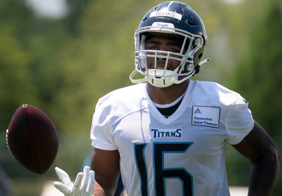 Treylon Burks Opens Up Tennessee Titans' Offense for Others - Sports  Illustrated Tennessee Titans News, Analysis and More