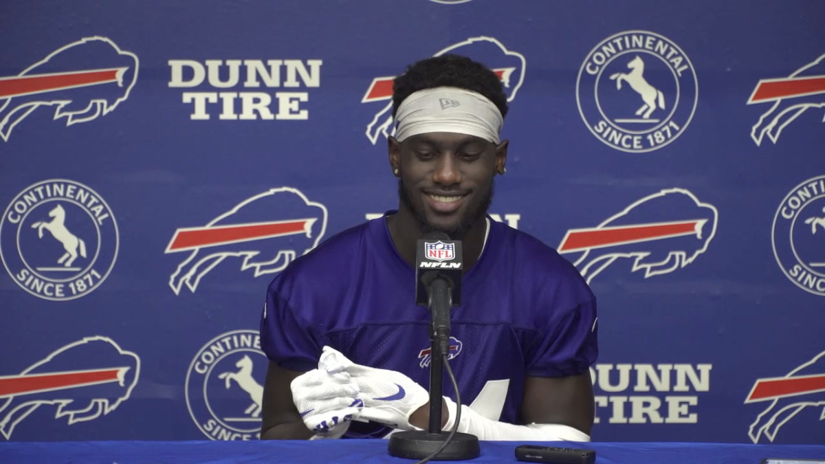 Revved Rookie: Buffalo Bills' CB Kaiir Elam Impressive In Preseason Debut -  Sports Illustrated Buffalo Bills News, Analysis and More