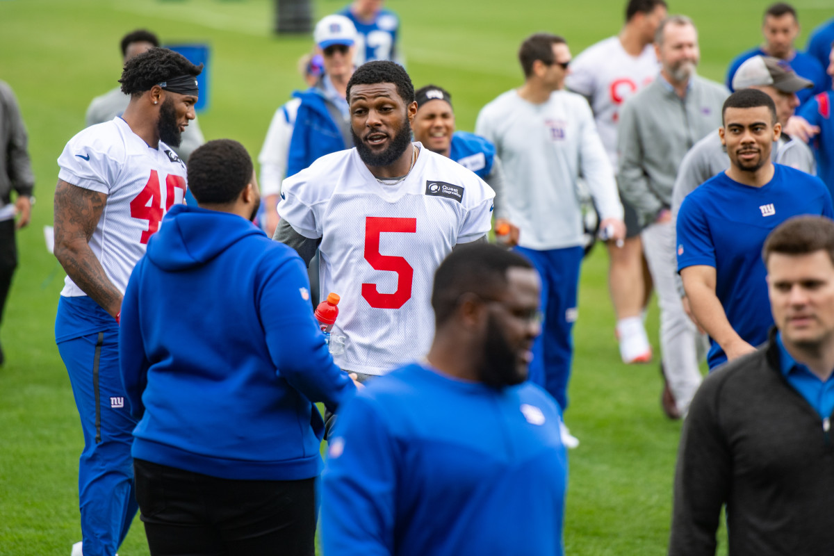 New York Giants Defensive End Kayvon Thibodeaux to Wear No. 5 in Rookie NFL  Season - Sports Illustrated Oregon Ducks News, Analysis and More