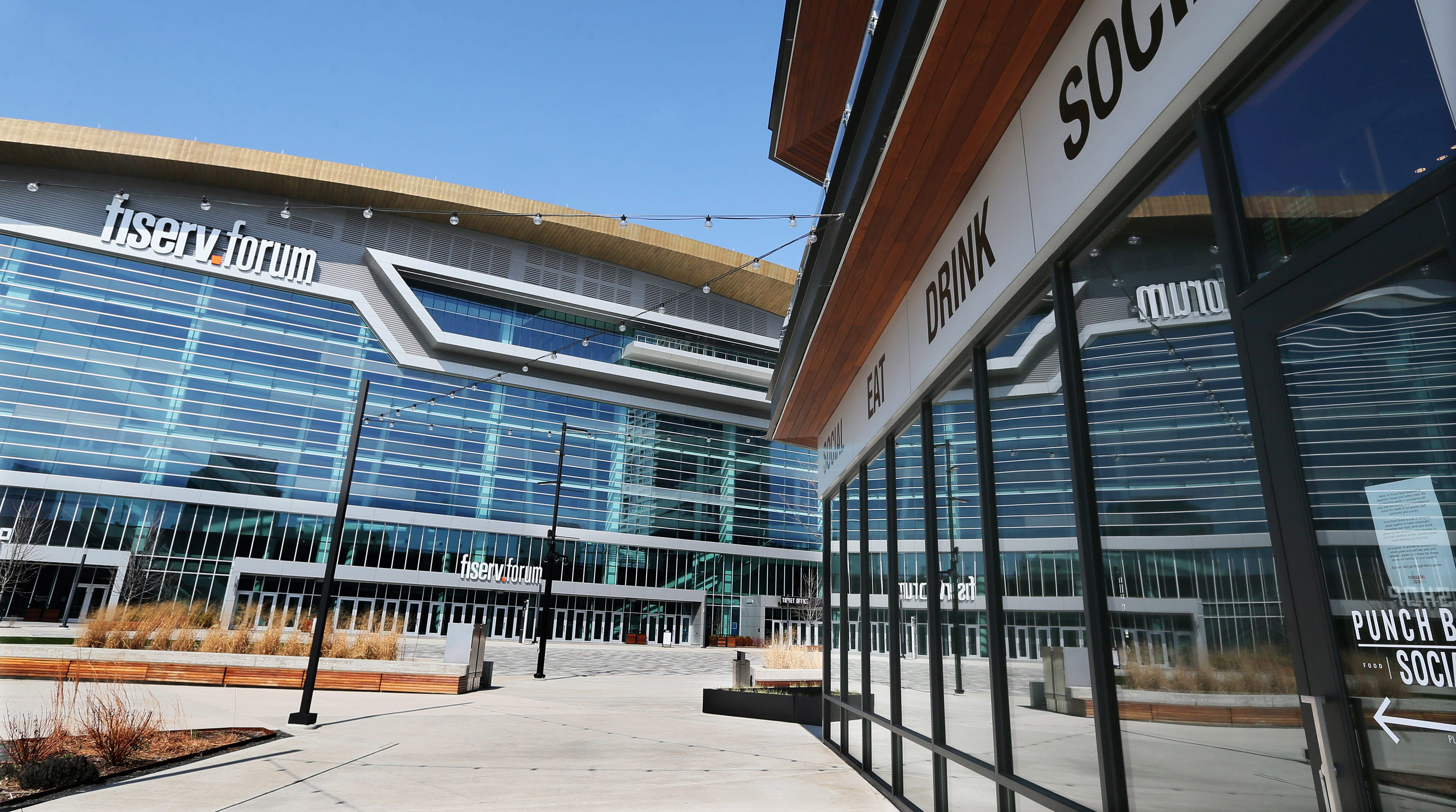 Two People Shot Outside Fiserv Forum After Bucks-Celtics Game 6 ...